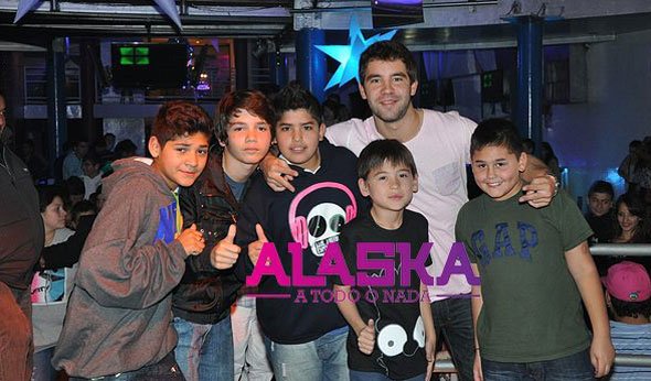 Agustin Sierra en Alaska Teen Disco, Santa Fe [Mayo 2013]