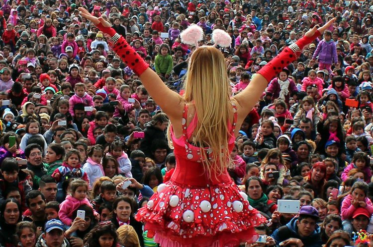 Panam en el Día del Niño de la UOCRA