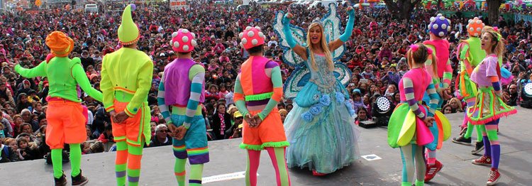 Panam en el Día del Niño de la UOCRA