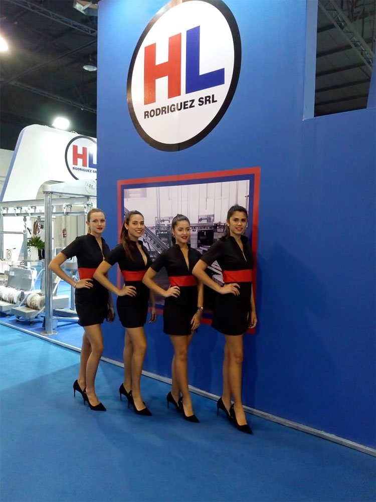 Contrataciones para eventos y exposiciones