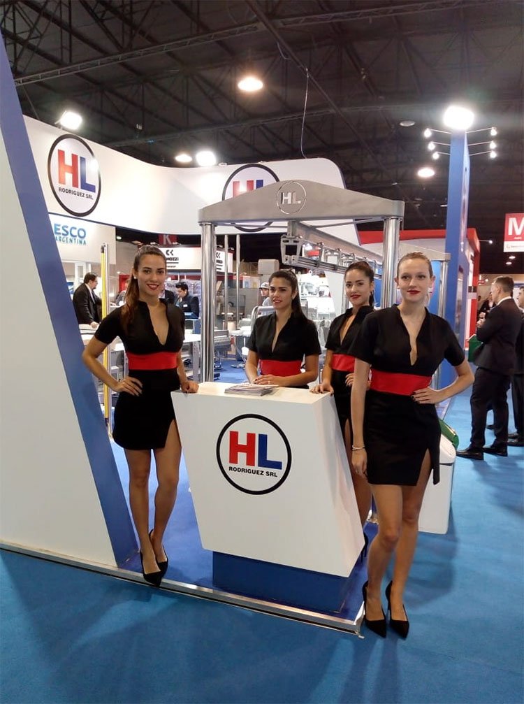Contrataciones para eventos y exposiciones