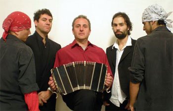 Contratar a Galaxia Buenos Aires - Tango Electronico