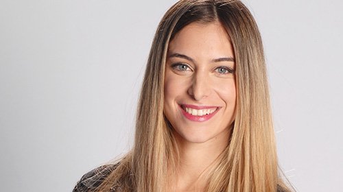 Contratación de Olivia Viaggiano