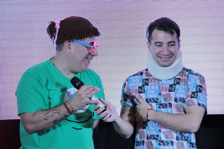 Contratar Humoristas - Yayo, Pichu, Los Rebos, Pachu Peña, Peligro Sin Codificar