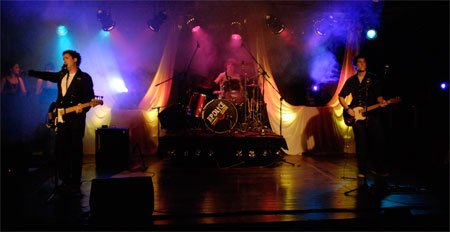 Contratar a The Police Station, Tributo a The Police