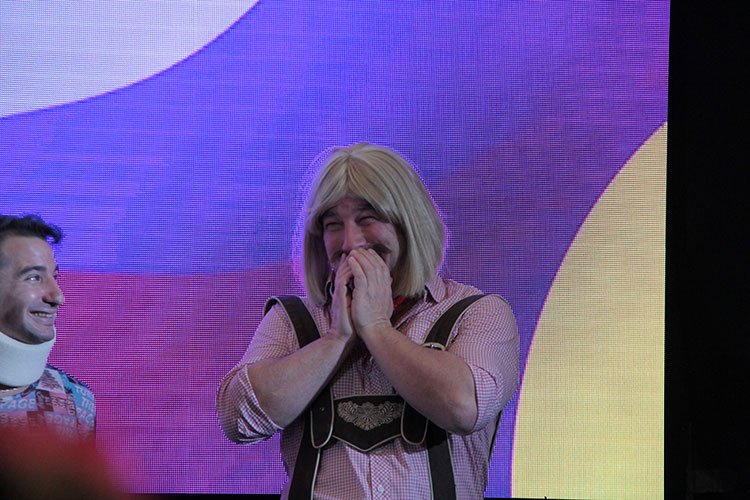 Contratar Humoristas - Yayo, Pichu, Los Rebos, Pachu Peña, Peligro Sin Codificar