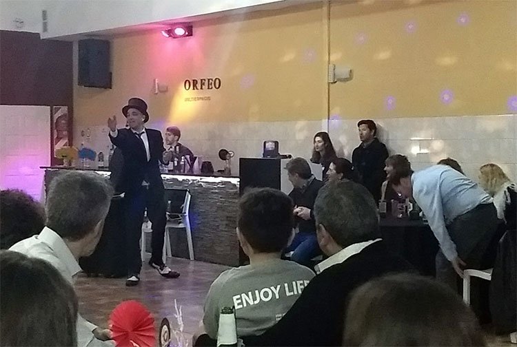 Contratar al Mago Hernic