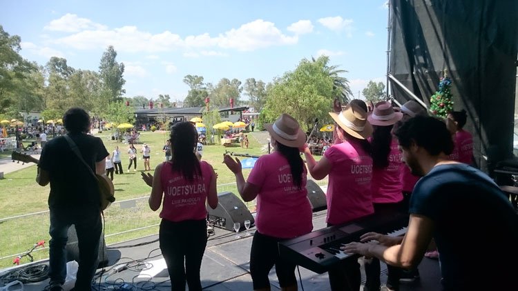Contratar a Los Palmeras