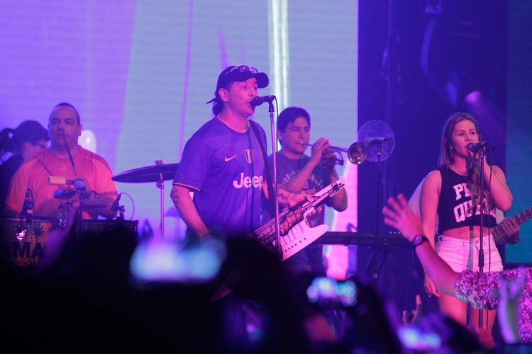 Marama y Damas Gratis en la Fiesta de Sutpa, Costa Salguero