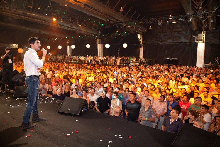 Marama y Damas Gratis en la Fiesta de Sutpa, Costa Salguero