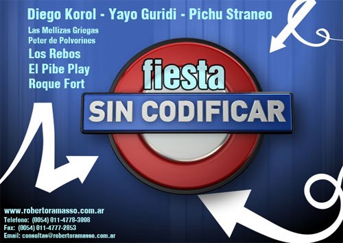 Contrataciones Fiesta Sin Codificar Contratar la Fiesta Sin Codificar