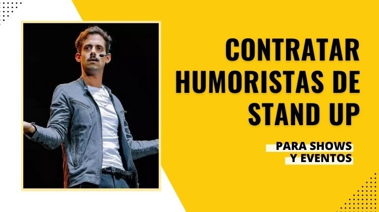 contratar show de stand up