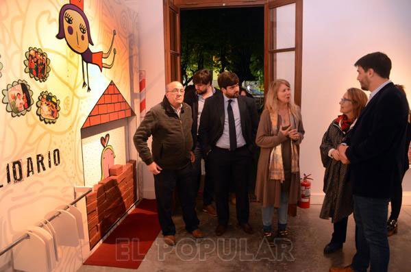 Inauguración Centro Cultural Cultura Viva, Olavarria
