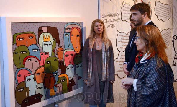 Inauguración Centro Cultural Cultura Viva, Olavarria