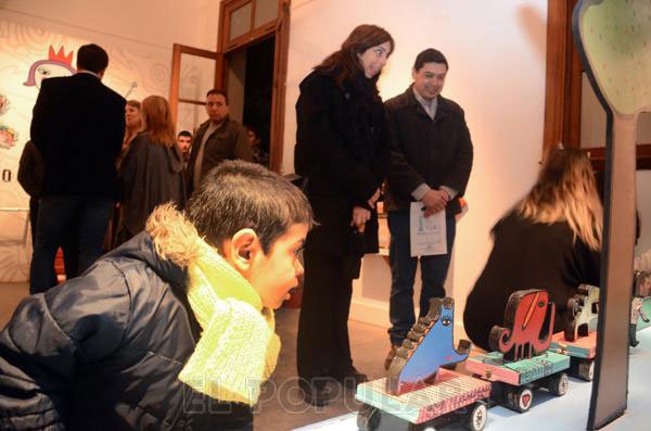 Inauguración Centro Cultural Cultura Viva, Olavarria