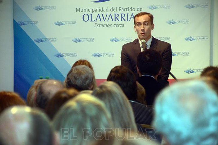 Inauguración Centro Cultural Cultura Viva, Olavarria