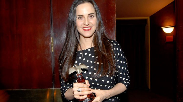 Julieta Díaz - Premios Cóndor de Plata 2015