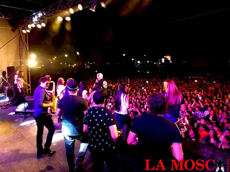 La Mosca en el 78 aniversario de Tres Isletas, Chaco