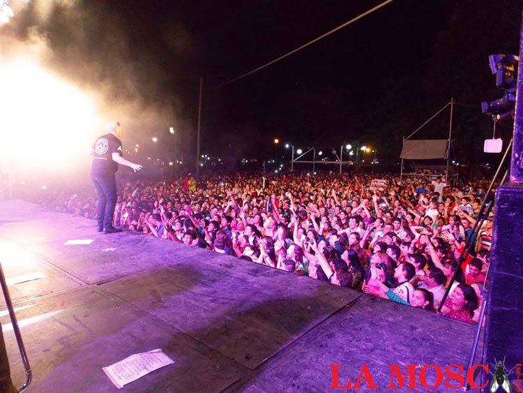 La Mosca en el 78 aniversario de Tres Isletas, Chaco