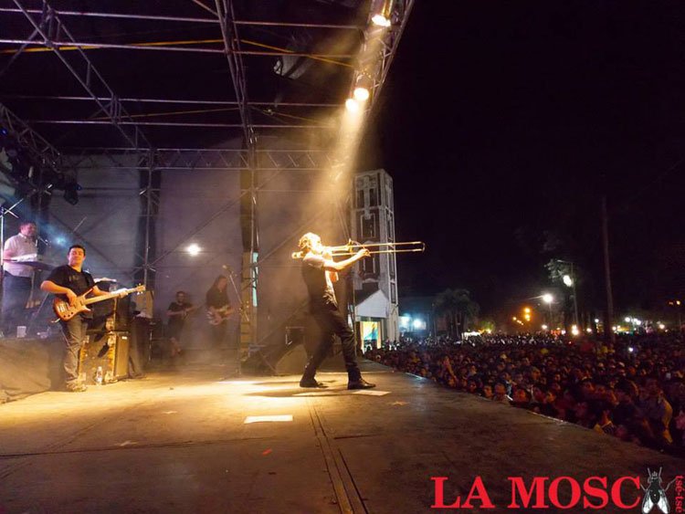 La Mosca en el 78 aniversario de Tres Isletas, Chaco