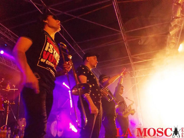 La Mosca en el 78 aniversario de Tres Isletas, Chaco