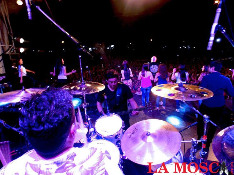 La Mosca en el 78 aniversario de Tres Isletas, Chaco