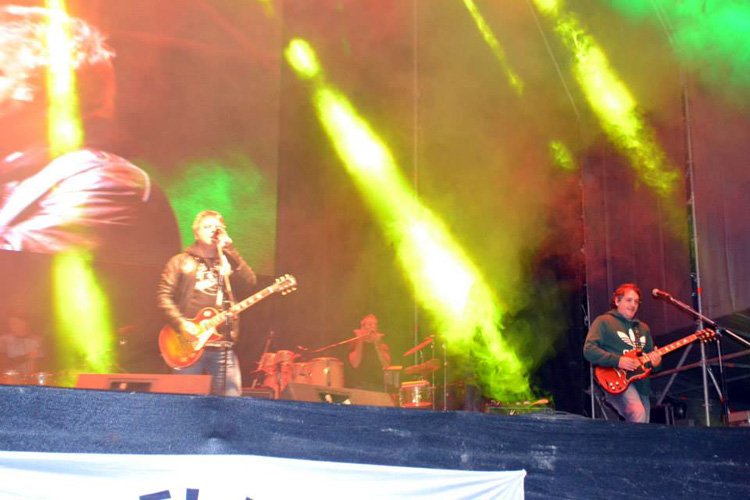 Los Pericos en Tafí del Valle 2014