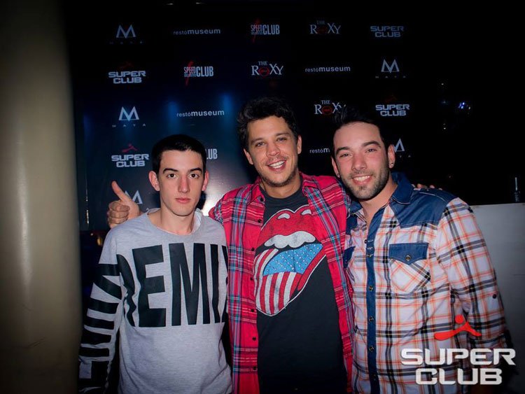 Ludovico di Santo en Super Club, Quilmes