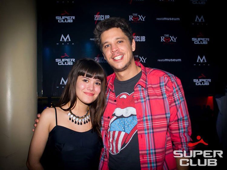 Ludovico di Santo en Super Club, Quilmes