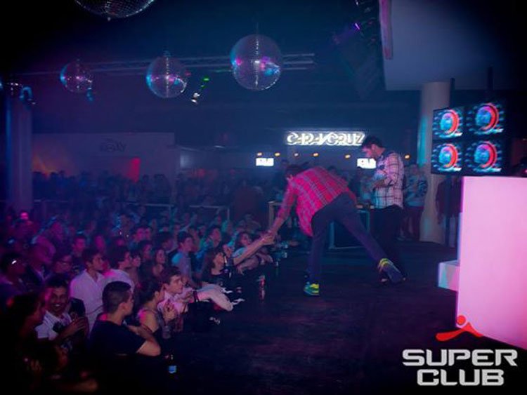 Ludovico di Santo en Super Club, Quilmes