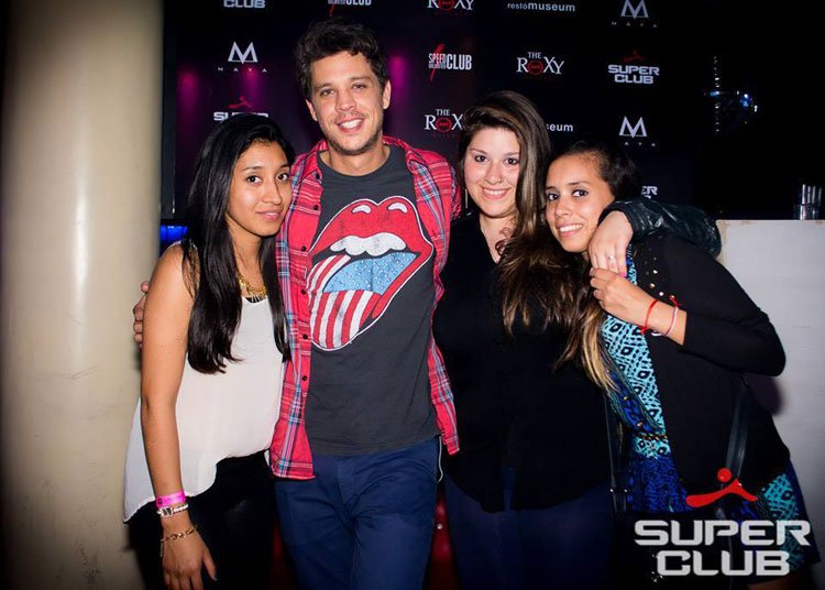 Ludovico di Santo en Super Club, Quilmes
