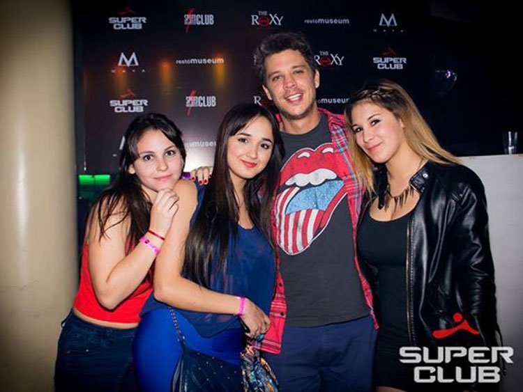 Ludovico di Santo en Super Club, Quilmes
