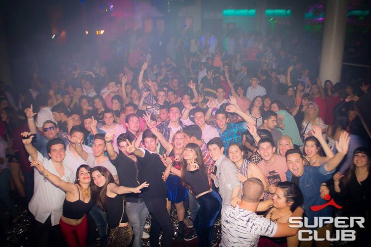Ludovico di Santo en Super Club, Quilmes