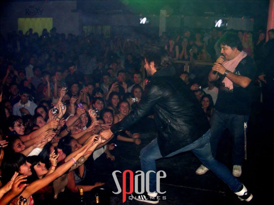 marco antonio caponi en club space quilmes