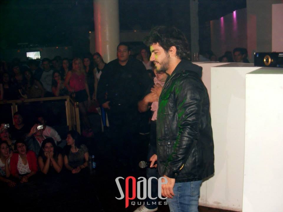 marco antonio caponi en quilmes