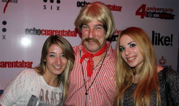 El Gaucho Aleman en OchoCuarenta Bar [Junio 2013]