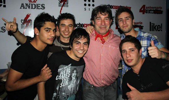 El Gaucho Aleman en OchoCuarenta Bar [Junio 2013]
