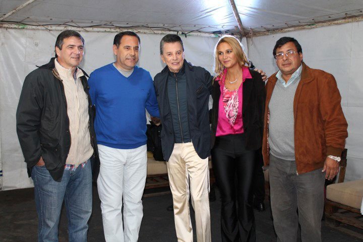 Mega recital de Palito Ortega en Tafí del Valle