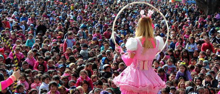 Panam en el Día del Niño de la UOCRA