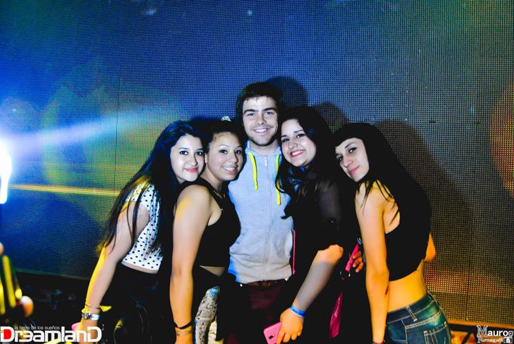 Peter Lanzani en Dreamland, Pinar de Rocha