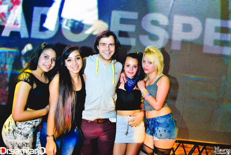 Peter Lanzani en Dreamland, Pinar de Rocha