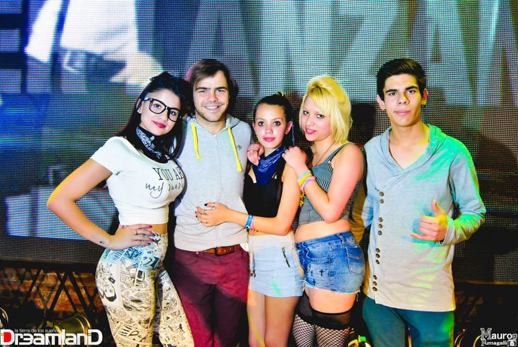 Peter Lanzani en Dreamland, Pinar de Rocha