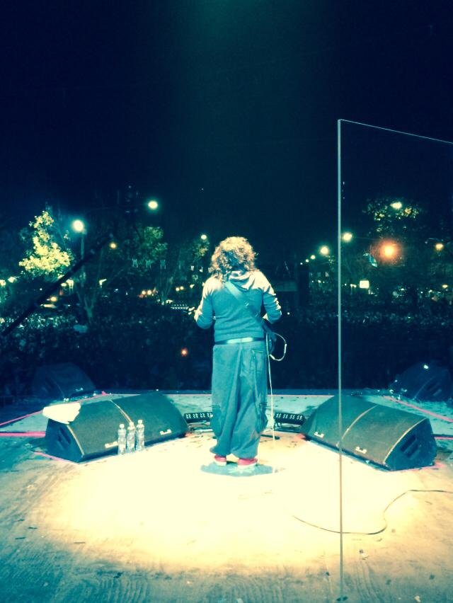 Rosana en el Centenario de General Alvear, Mendoza