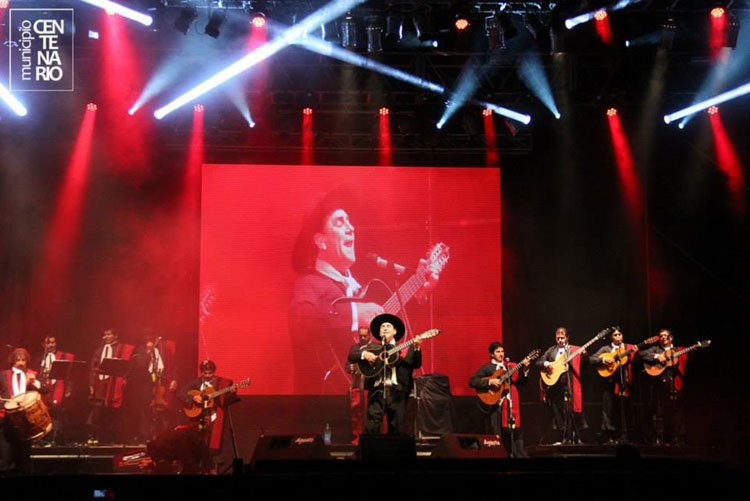 Chaqueño Palavecino en la Fiesta Nacional del Pionero (Neuquén)