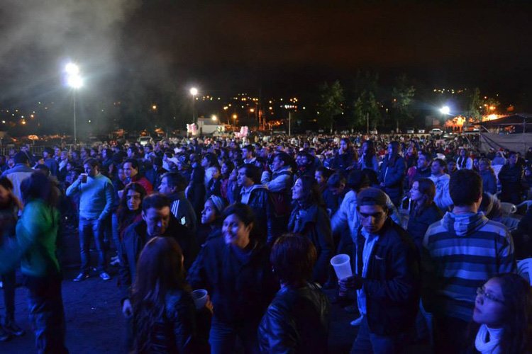 Fiesta pre carnavales en Tafi del Valle
