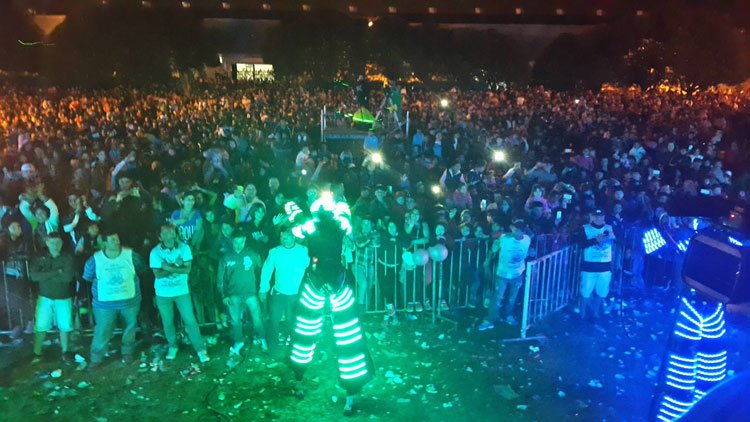 Día del niño UOCRA, La Plata
