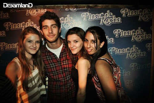Victorio D'Alessandro en Dreamland [Abril 2013]