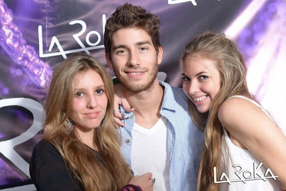 Victorio D'Alessandro en La Roka Disco [Mayo 2013]