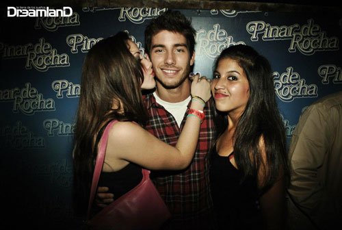 Victorio D'Alessandro en Dreamland [Abril 2013]