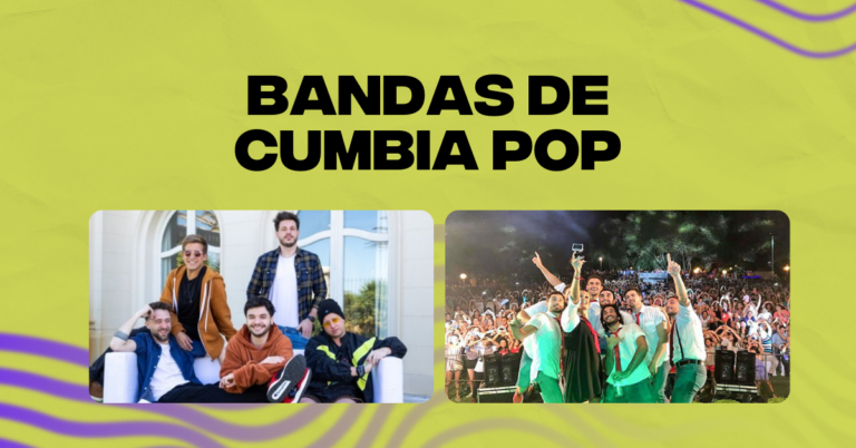 Bandas de Cumbia Pop